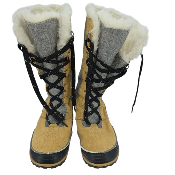 Sorel Tovoli High II Boots 8.5 - Picture 1 of 6